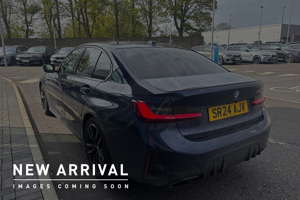 BMW M3 3.0 Mht Xdrive Euro 6 Ss SR24AJV Blue #3