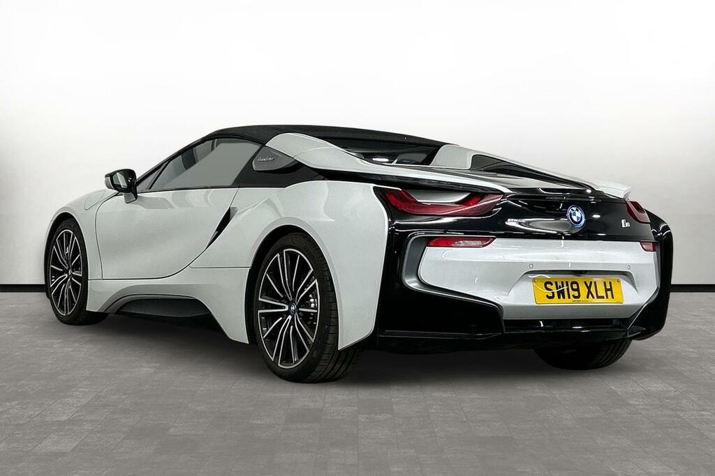 BMW i8 I8 Roadster White #2