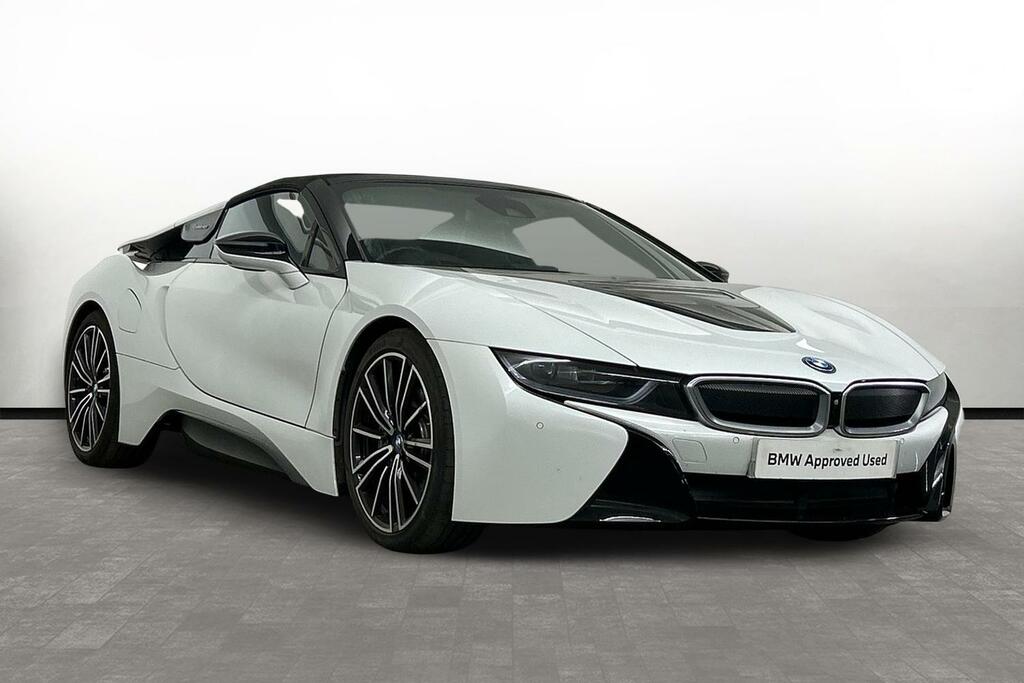BMW i8 I8 Roadster White