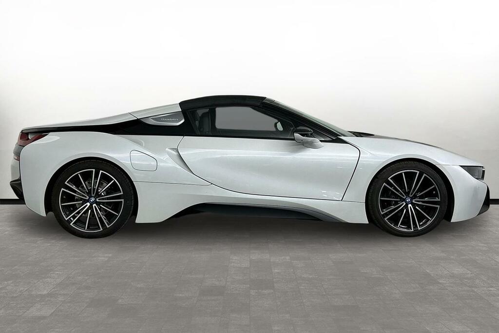 BMW i8 I8 Roadster White #3