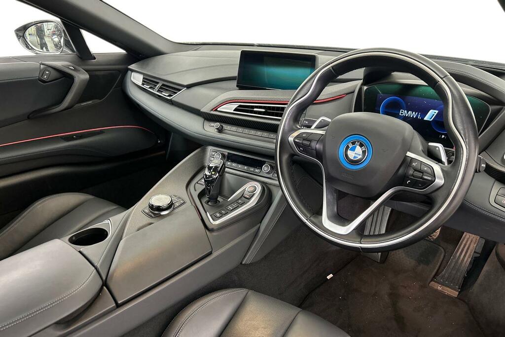 BMW i8 I8 Roadster White #6