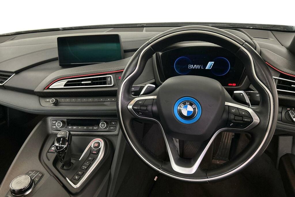 BMW i8 I8 Roadster White #5
