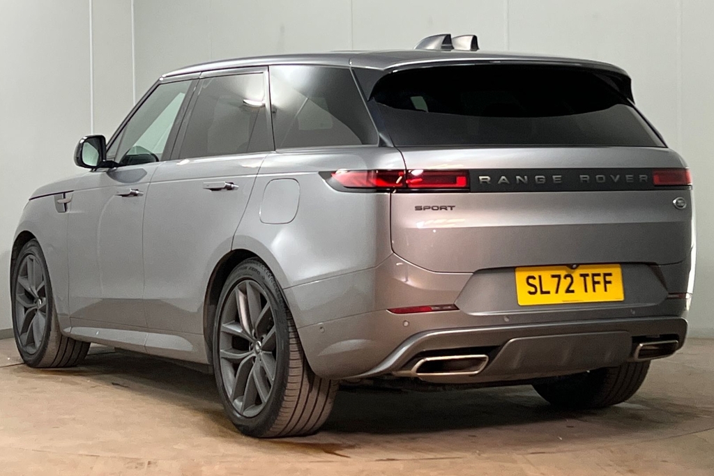 Land Rover Range Rover Sport P440e Dynamic Se SL72TFF Grey #2
