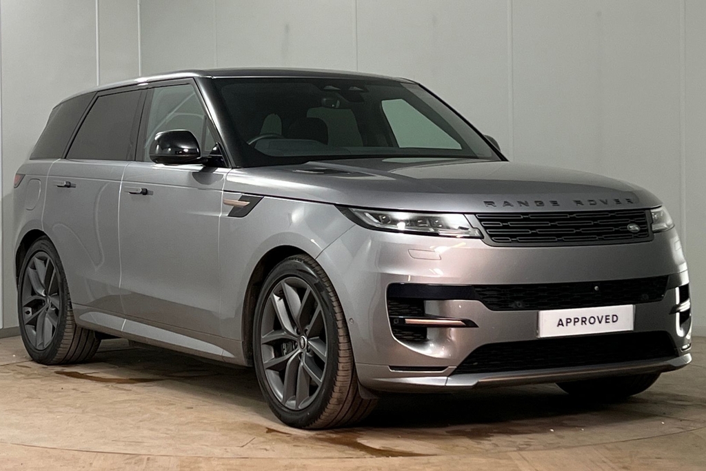 Land Rover Range Rover Sport P440e Dynamic Se Grey