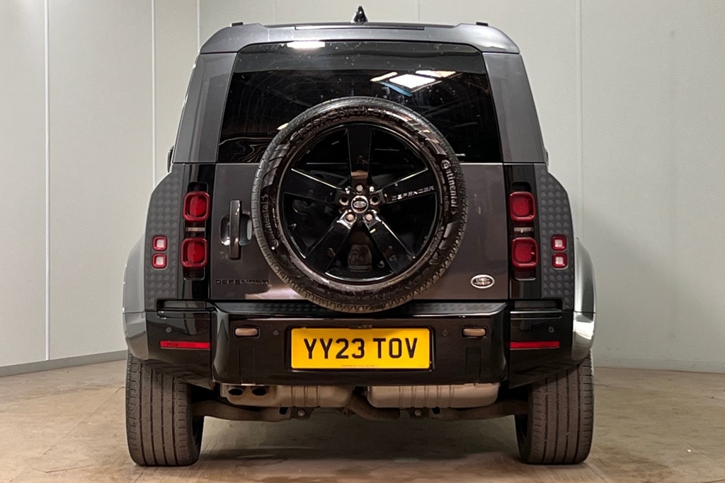 Land Rover Defender 110 D300 Hard Top X-dynamic Hse YY23TOV Grey #6