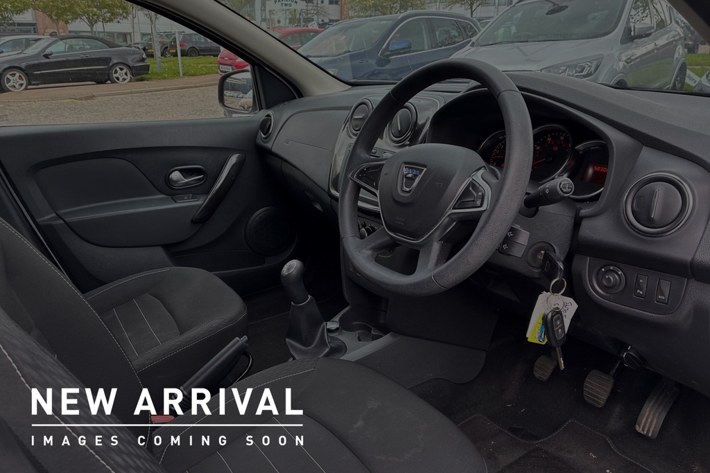 Dacia Sandero 0.9 Tce Comfort Hatchback Euro 6 White #3