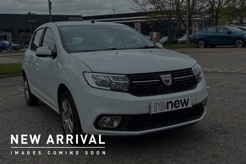 Dacia Sandero 0.9 Tce Comfort Hatchback Euro 6 White