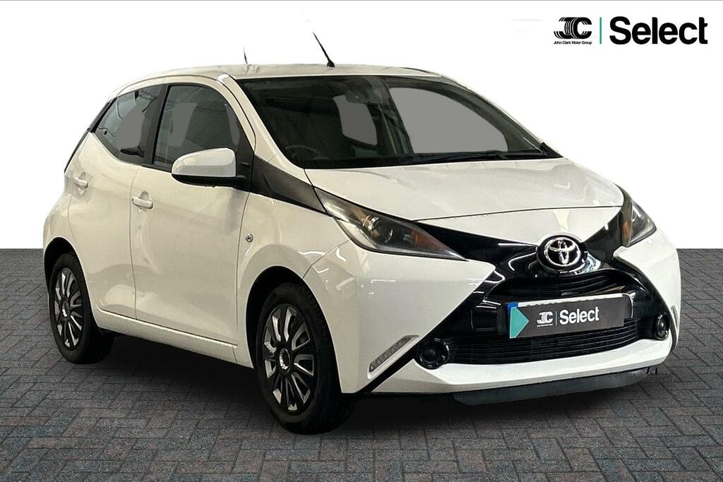 Toyota Aygo 1.0 Vvt-i X-play X-shift Euro 5 Euro 5 White