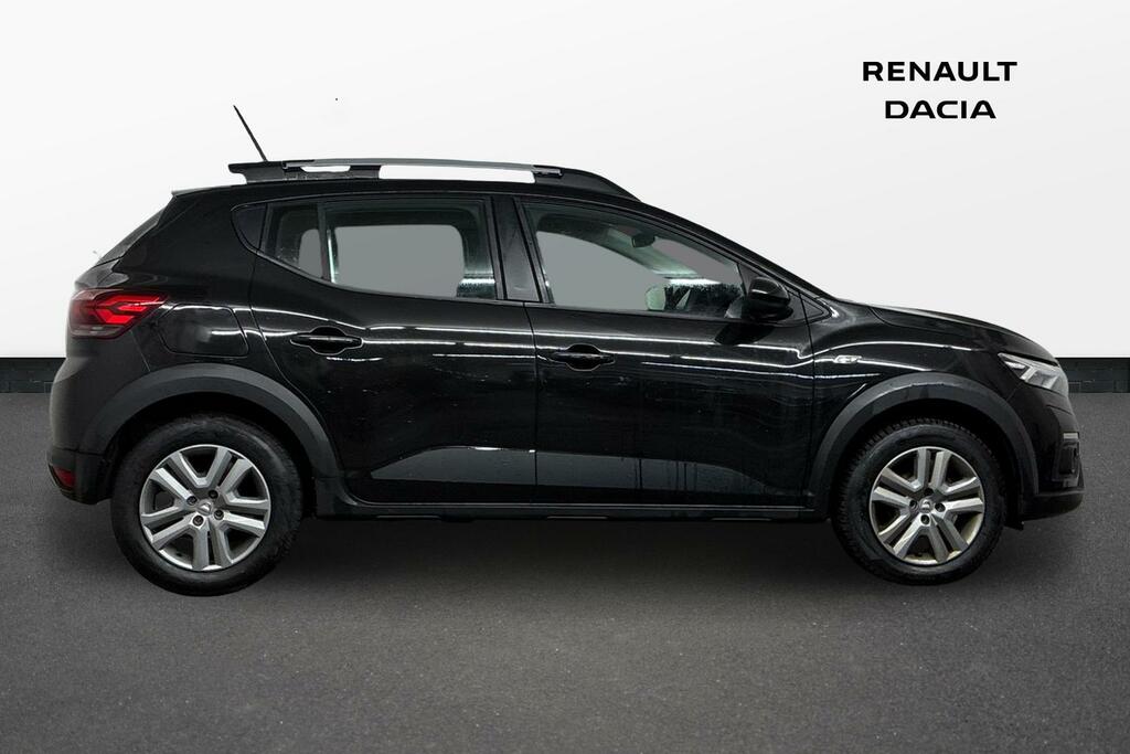 Dacia Sandero Stepway 1.0 Tce Comfort Hatchback Euro 6 SV72ODM Black #4