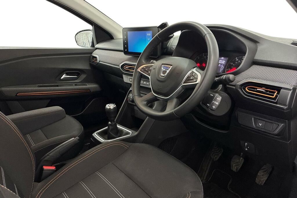 Dacia Sandero Stepway 1.0 Tce Comfort Hatchback Euro 6 SV72ODM Black #6