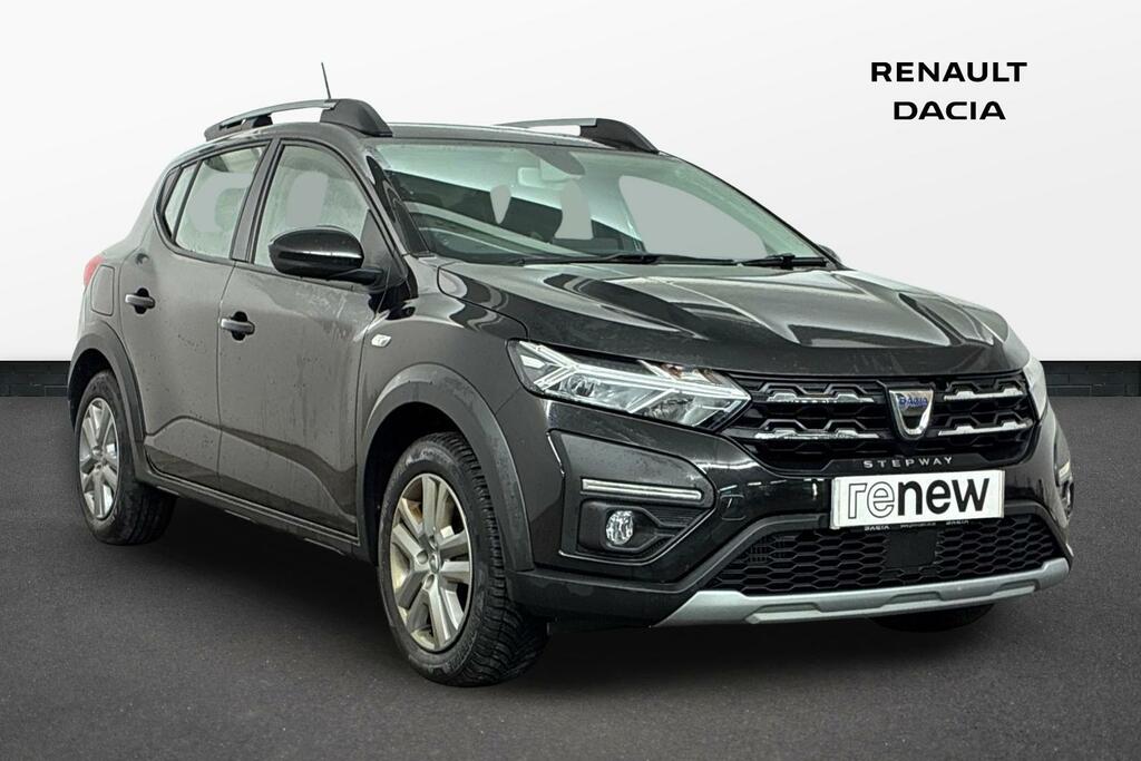 Dacia Sandero Stepway 1.0 Tce Comfort Hatchback Euro 6 Black