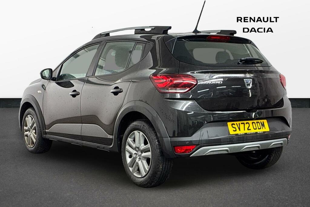 Dacia Sandero Stepway 1.0 Tce Comfort Hatchback Euro 6 SV72ODM Black #3