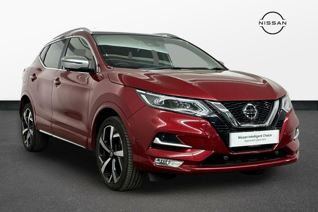 Nissan Qashqai 1.3 Dig-t Tekna Euro 6 Ss Red