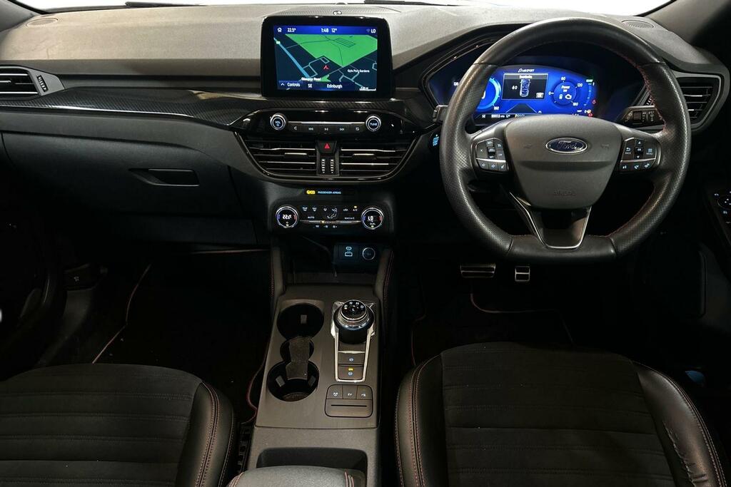 Ford Kuga 2.5 Ecoboost Duratec 14.4Kwh St-line Cvt Euro 6 S SL21KFN White #5