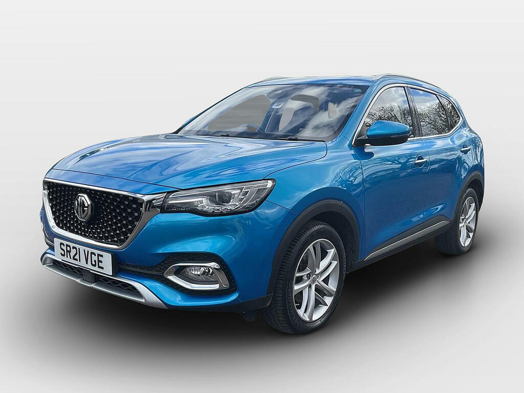 MG HS 1.5 T-gdi Exclusive Dct Euro 6 Ss SR21VGE Blue #3