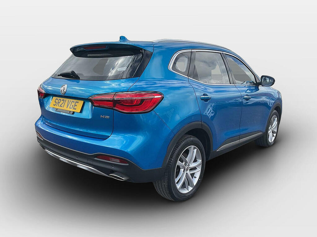 MG HS 1.5 T-gdi Exclusive Dct Euro 6 Ss SR21VGE Blue #2