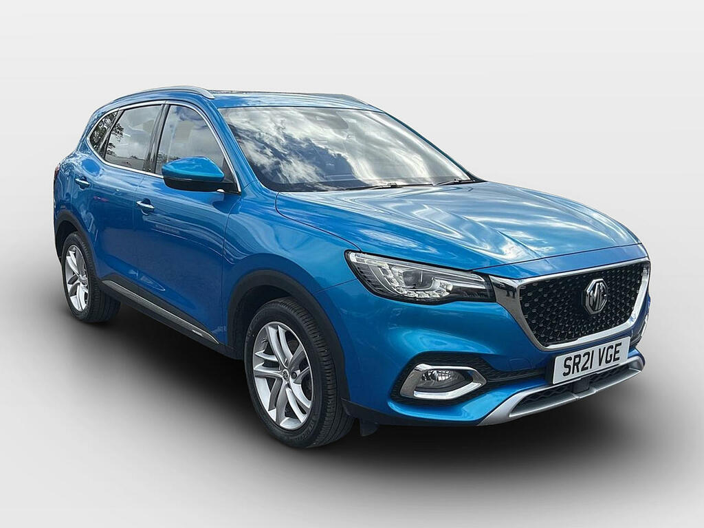 MG HS 1.5 T-gdi Exclusive Dct Euro 6 Ss Blue