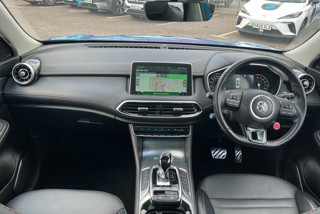 MG HS 1.5 T-gdi Exclusive Dct Euro 6 Ss SR21VGE Blue #5