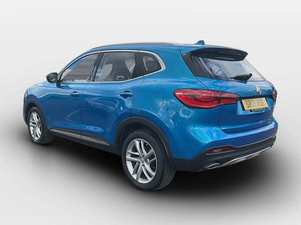 MG HS 1.5 T-gdi Exclusive Dct Euro 6 Ss SR21VGE Blue #4
