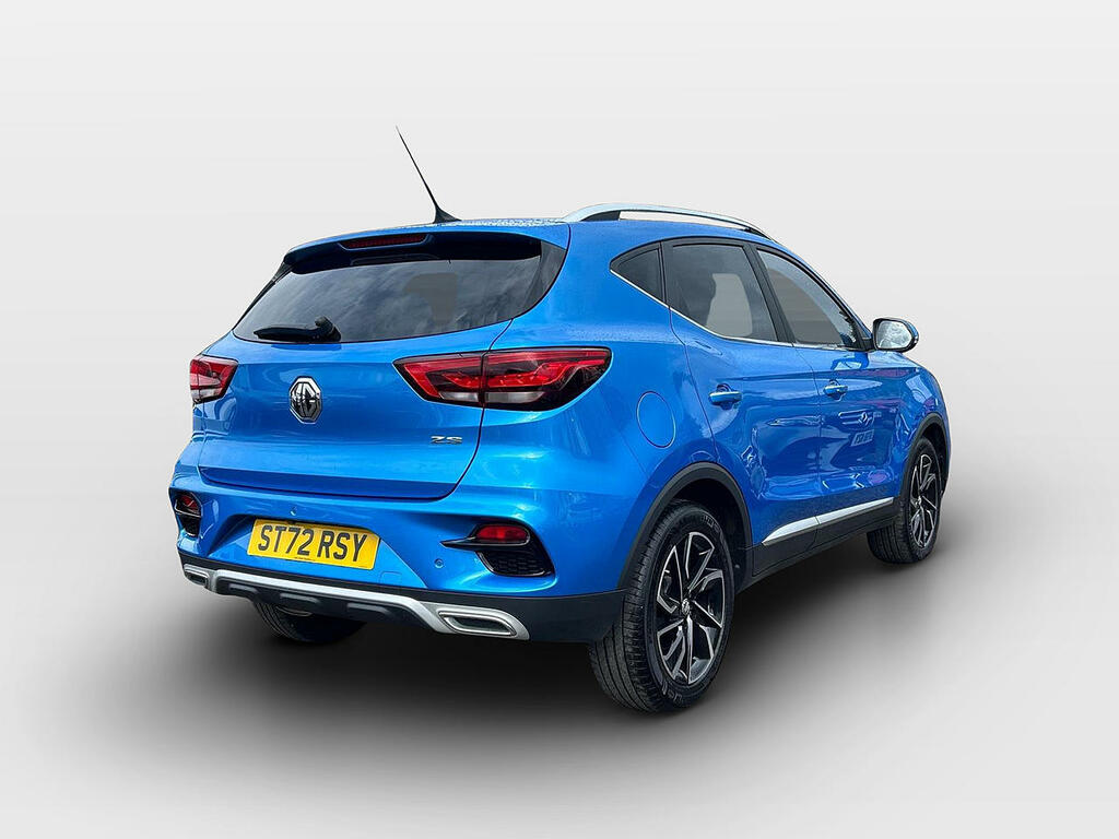 MG ZS 1.0 T-gdi Exclusive Euro 6 ST72RSY Blue #2