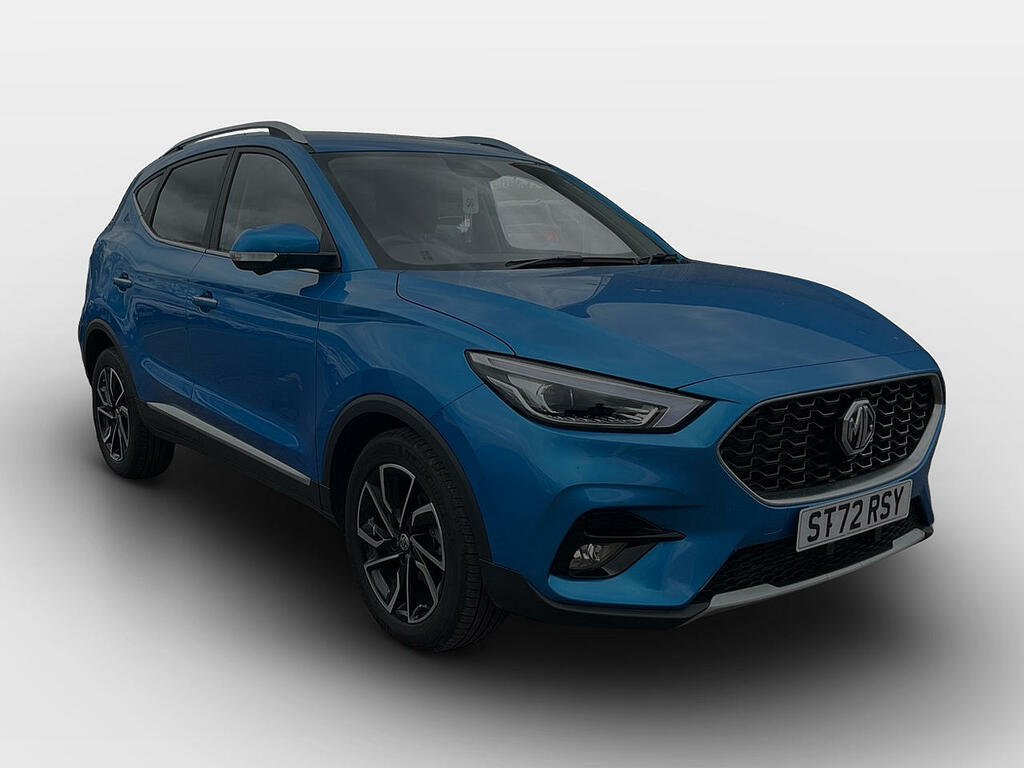 MG ZS 1.0 T-gdi Exclusive Euro 6 Blue