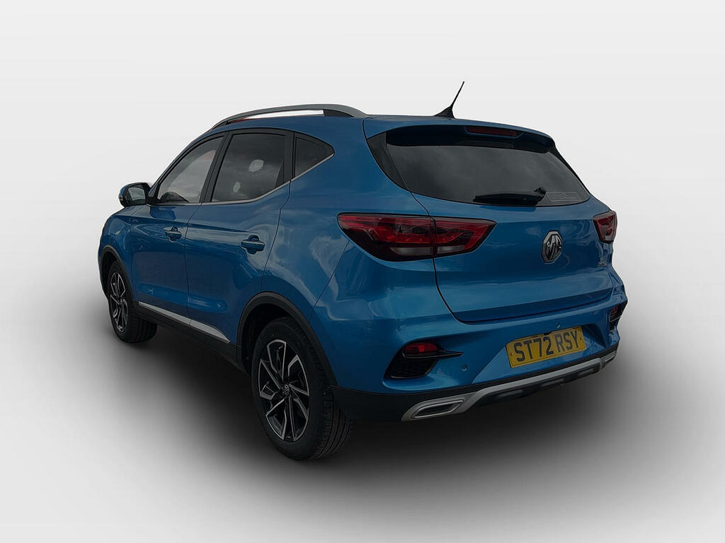MG ZS 1.0 T-gdi Exclusive Euro 6 ST72RSY Blue #3