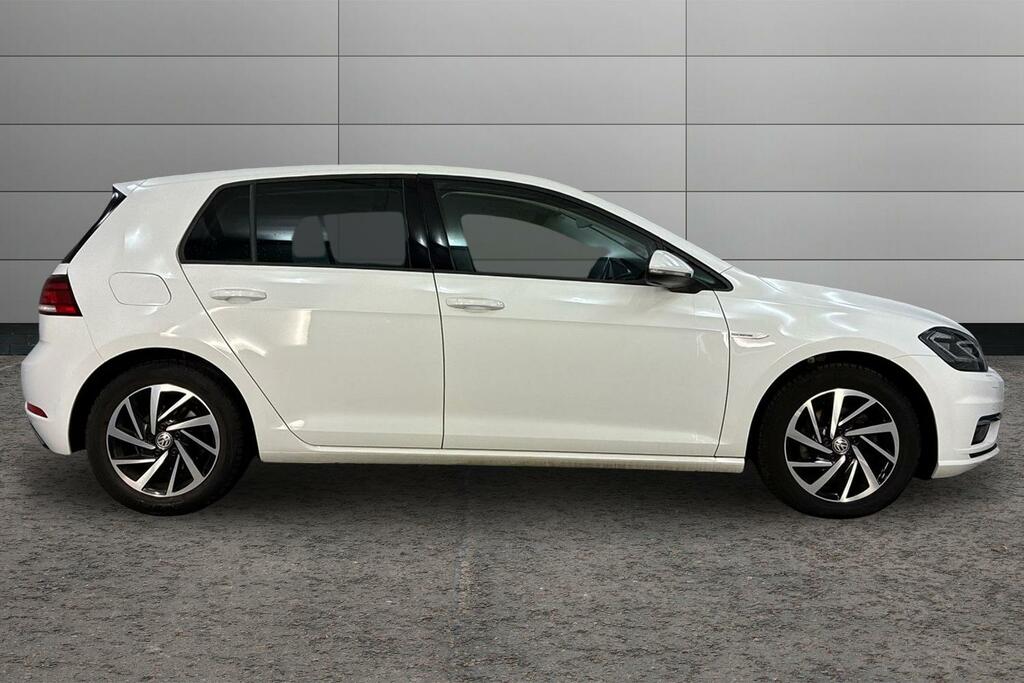 Volkswagen Golf 1.5 Tsi Evo Match Edition ST20CWA White #4