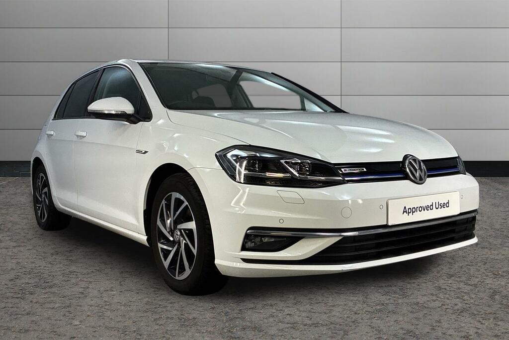 Volkswagen Golf 1.5 Tsi Evo Match Edition White