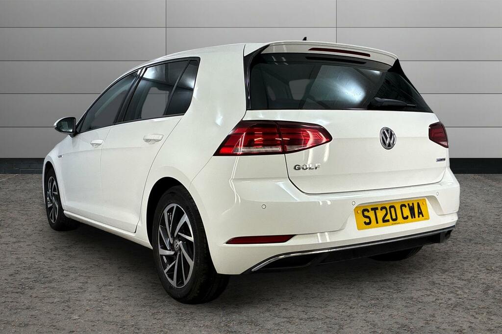 Volkswagen Golf 1.5 Tsi Evo Match Edition ST20CWA White #3