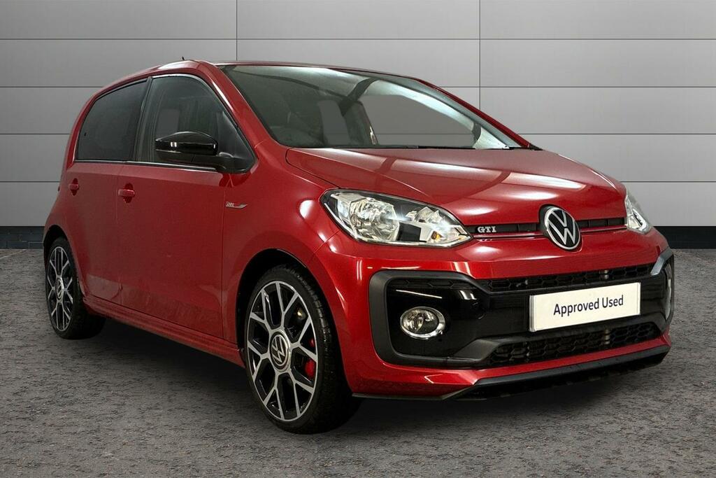Volkswagen Up 1.0 115Ps Up Gti Red