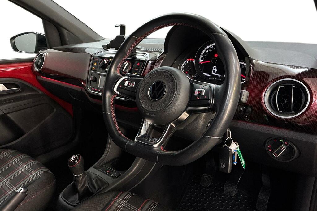 Volkswagen Up 1.0 115Ps Up Gti ST22JGO Red #6