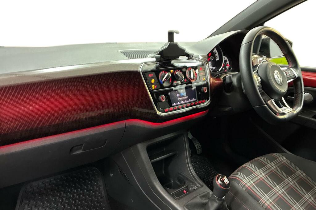 Volkswagen Up 1.0 115Ps Up Gti ST22JGO Red #2