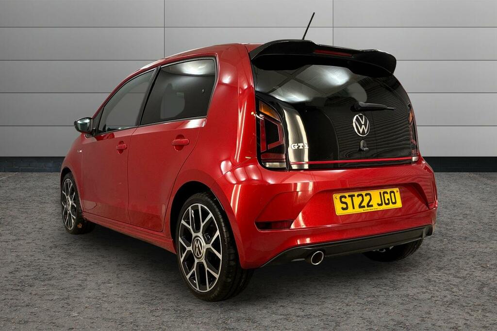 Volkswagen Up 1.0 115Ps Up Gti ST22JGO Red #3