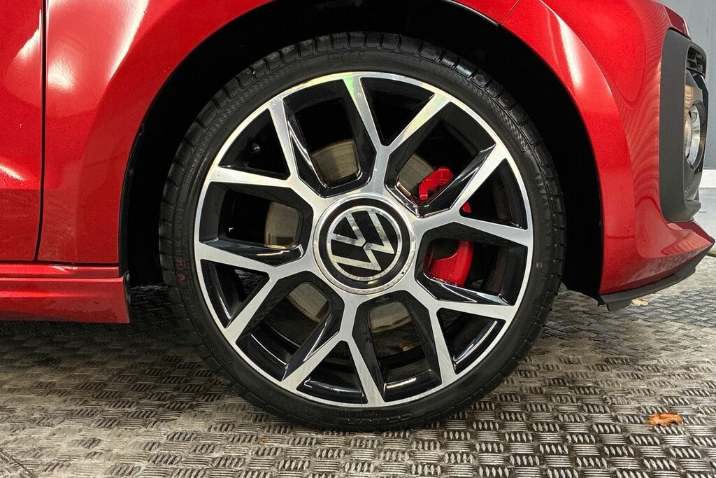 Volkswagen Up 1.0 115Ps Up Gti ST22JGO Red #5
