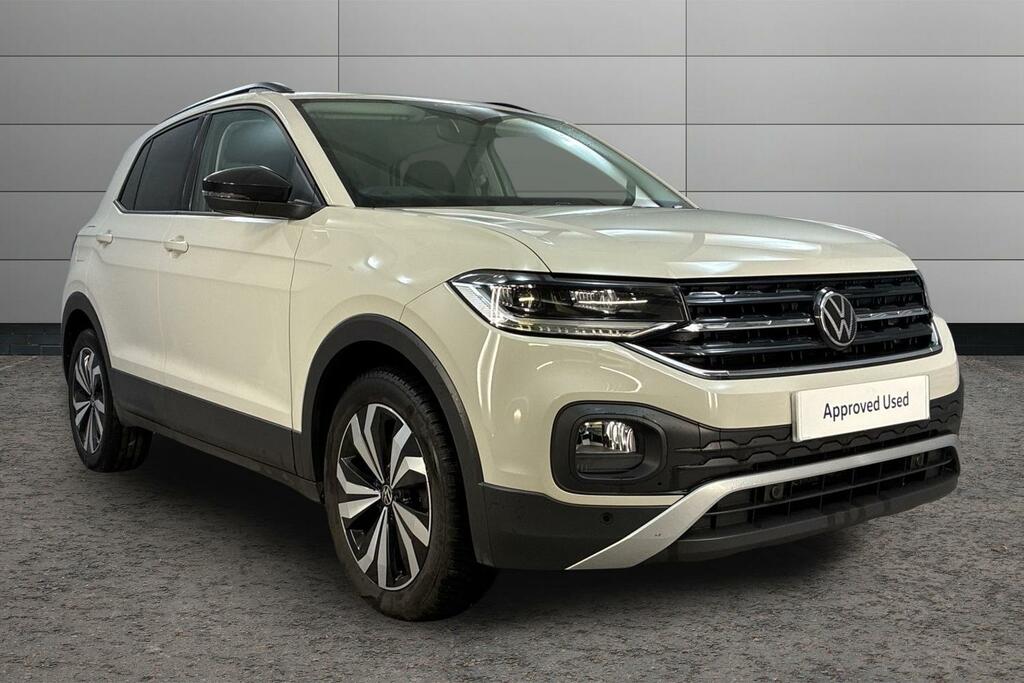 Volkswagen T-Cross 1.0 Tsi Black Edition Grey