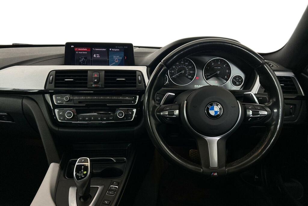 BMW 4 Series Gran Coupe 420D M Sport Coupe YB18OKZ Red #5