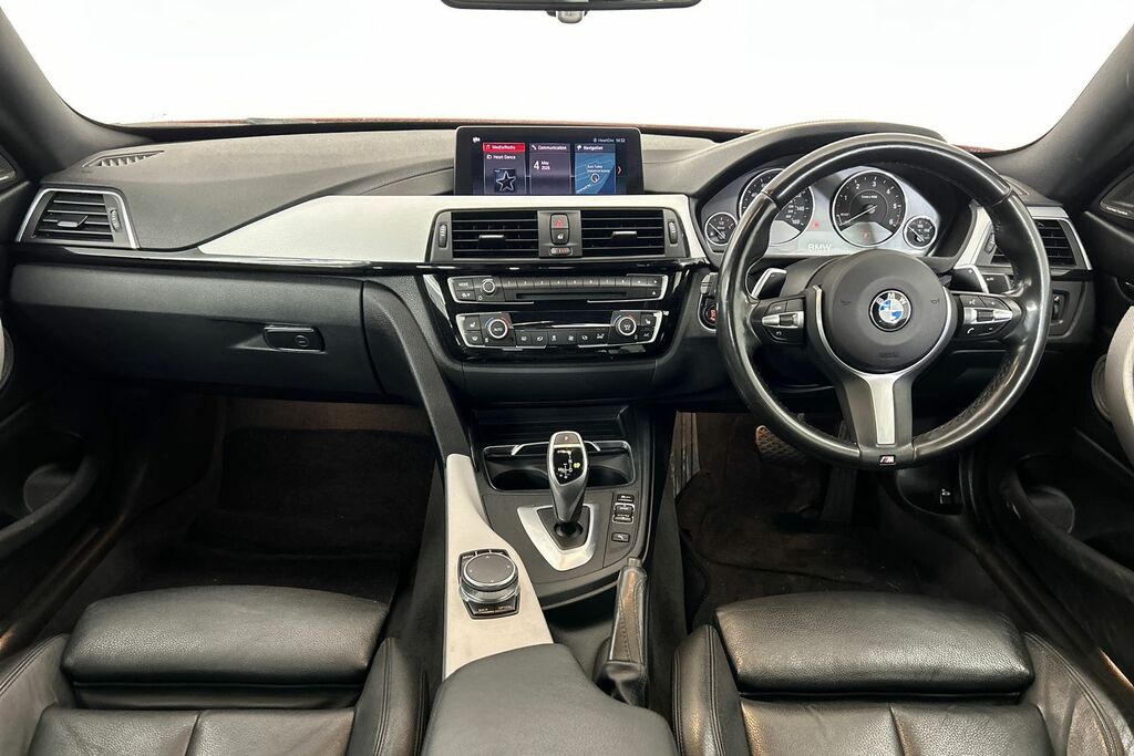 BMW 4 Series Gran Coupe 420D M Sport Coupe YB18OKZ Red #4