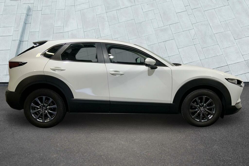 Mazda CX-30 2.0 E-skyactiv G Mhev Se-l Lux Euro 6 Ss SW23GBZ White #3