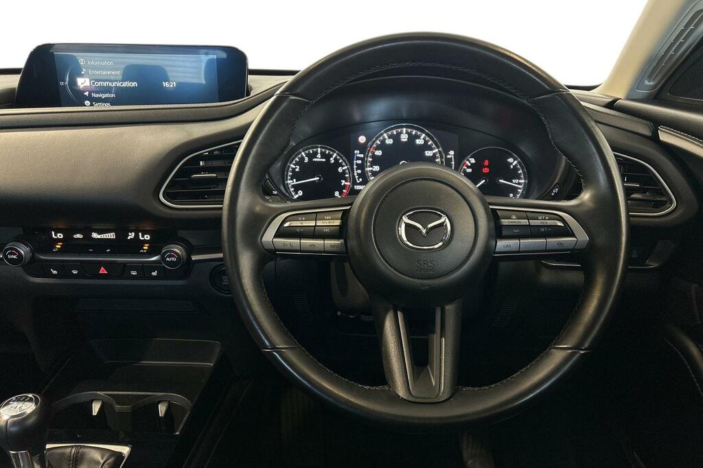 Mazda CX-30 2.0 E-skyactiv G Mhev Se-l Lux Euro 6 Ss SW23GBZ White #5