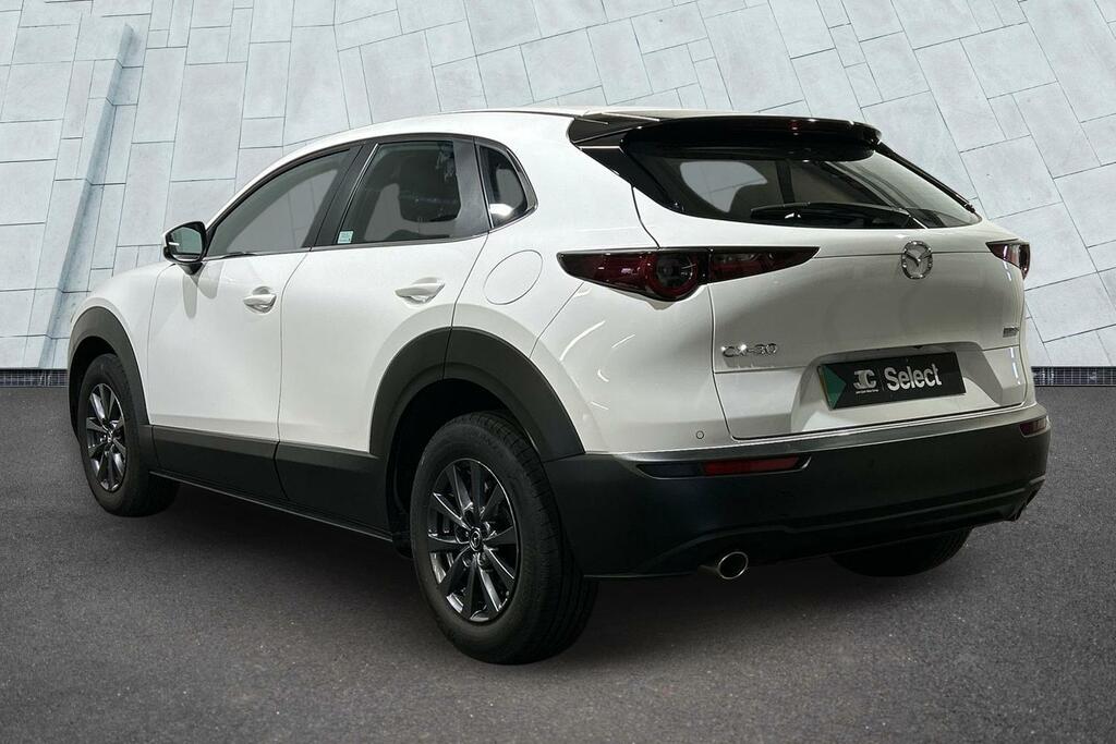 Mazda CX-30 2.0 E-skyactiv G Mhev Se-l Lux Euro 6 Ss SW23GBZ White #2