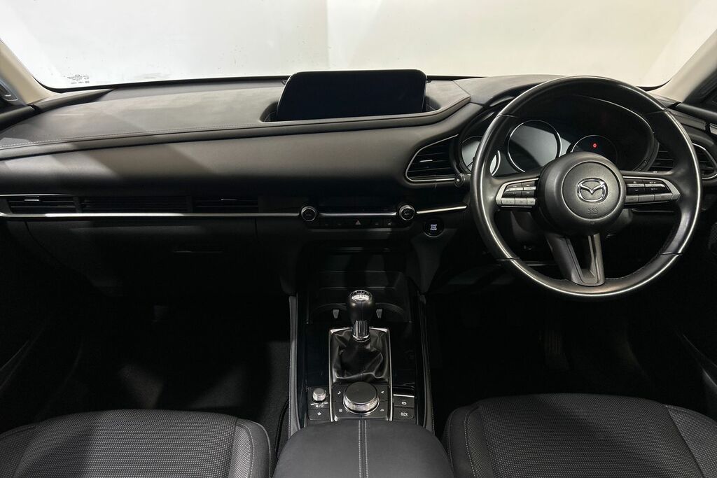 Mazda CX-30 2.0 E-skyactiv G Mhev Se-l Lux Euro 6 Ss SW23GBZ White #4