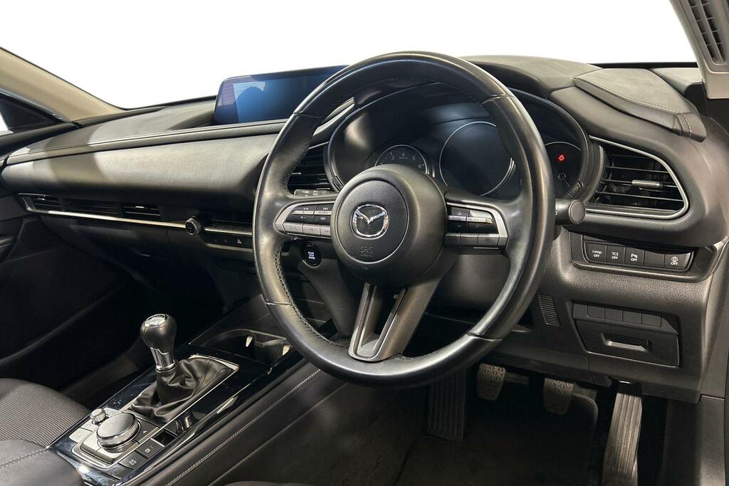 Mazda CX-30 2.0 E-skyactiv G Mhev Se-l Lux Euro 6 Ss SW23GBZ White #6
