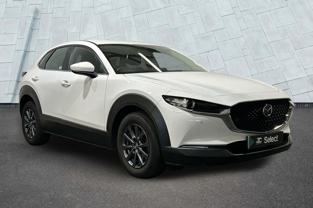 Mazda CX-30 2.0 E-skyactiv G Mhev Se-l Lux Euro 6 Ss White