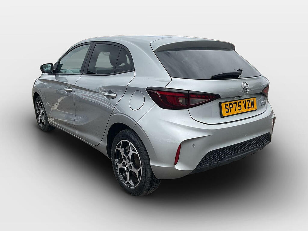 MG MG3 1.5 Hybrid Trophy Euro 6 Ss SP75VZW Silver #4