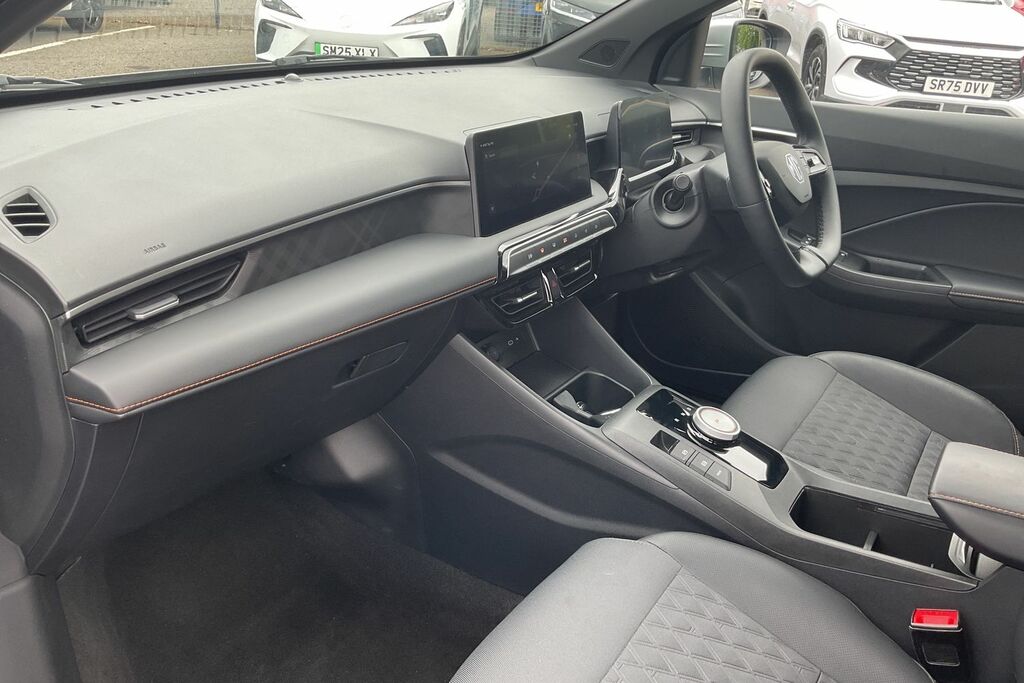 MG MG3 1.5 Hybrid Trophy Euro 6 Ss SP75VZW Silver #6