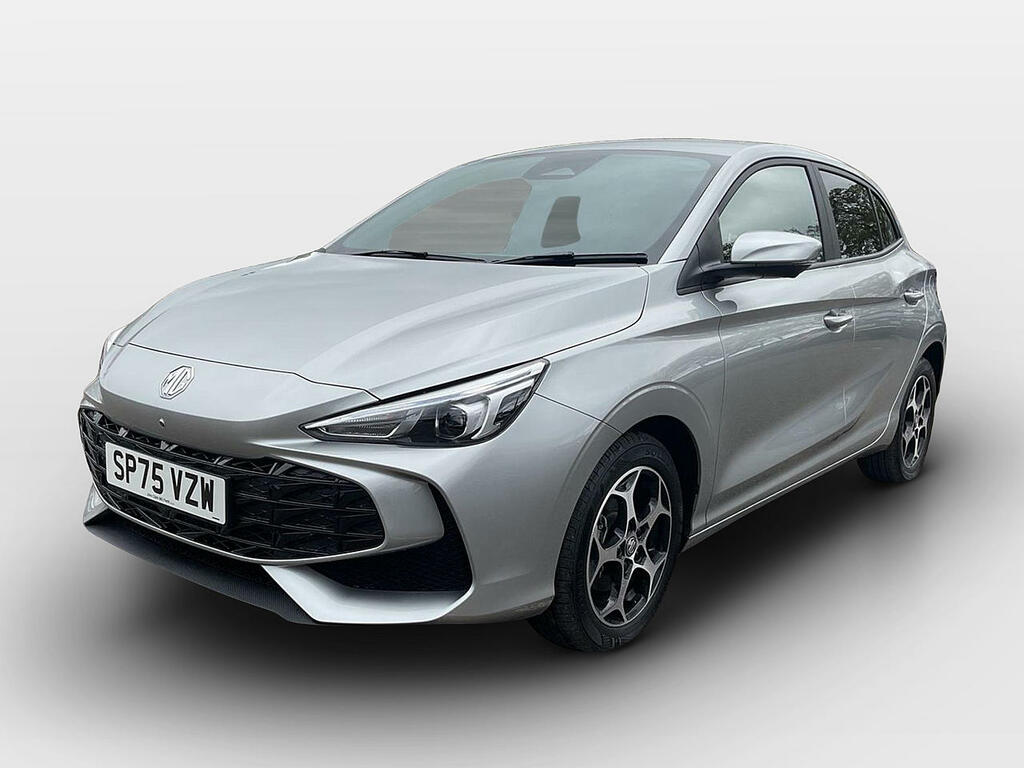 MG MG3 1.5 Hybrid Trophy Euro 6 Ss SP75VZW Silver #3
