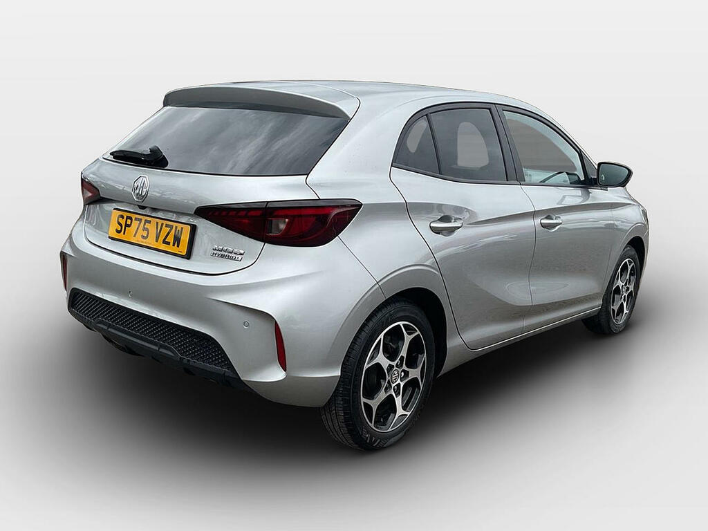 MG MG3 1.5 Hybrid Trophy Euro 6 Ss SP75VZW Silver #2