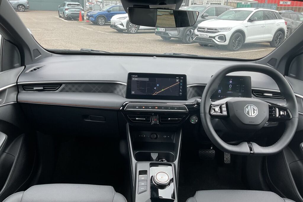 MG MG3 1.5 Hybrid Trophy Euro 6 Ss SP75VZW Silver #5
