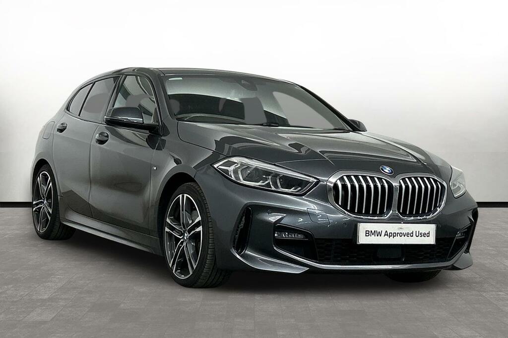BMW 1 Series 118D M Sport Grey