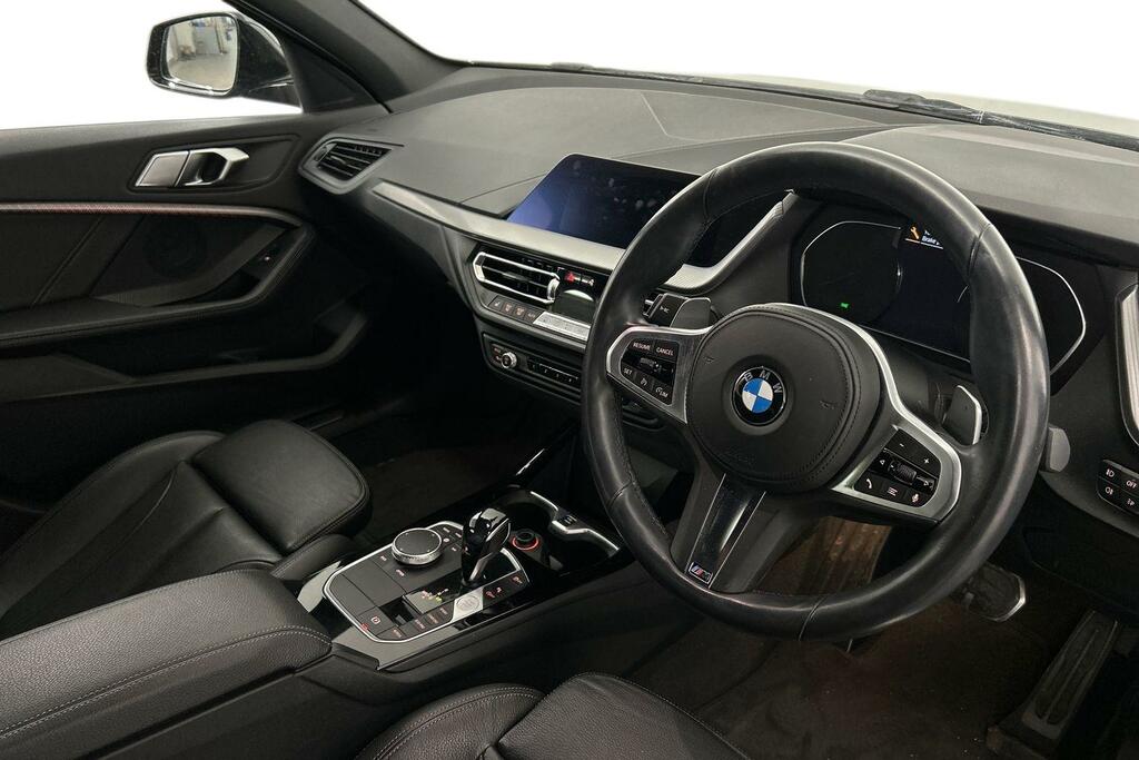 BMW 1 Series 118D M Sport YH20HPZ Grey #6